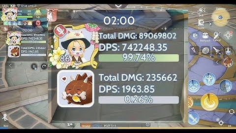 [Ragnarok Origin Global] F2P Lord Knight DPS Update w/ Gungnir Swap Trick