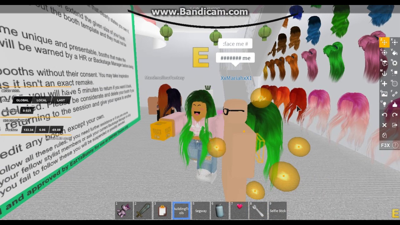 Roblox Realistic Hair