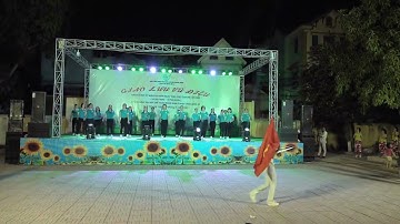 Nối vòng tay lớn - Khiêu vũ TT xã Kim Chung huyện Đông Anh tp Hà Nội - Giao lưu phụ nữ cụm 2 ĐA.