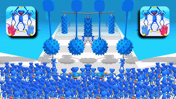 Poppy Clash All Levels Gameplay iOS & Android Walkthrough Part 34 Max Level