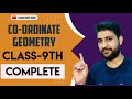 Co-ordinate Geometry || Class-9th || Complete Chapter In One Video