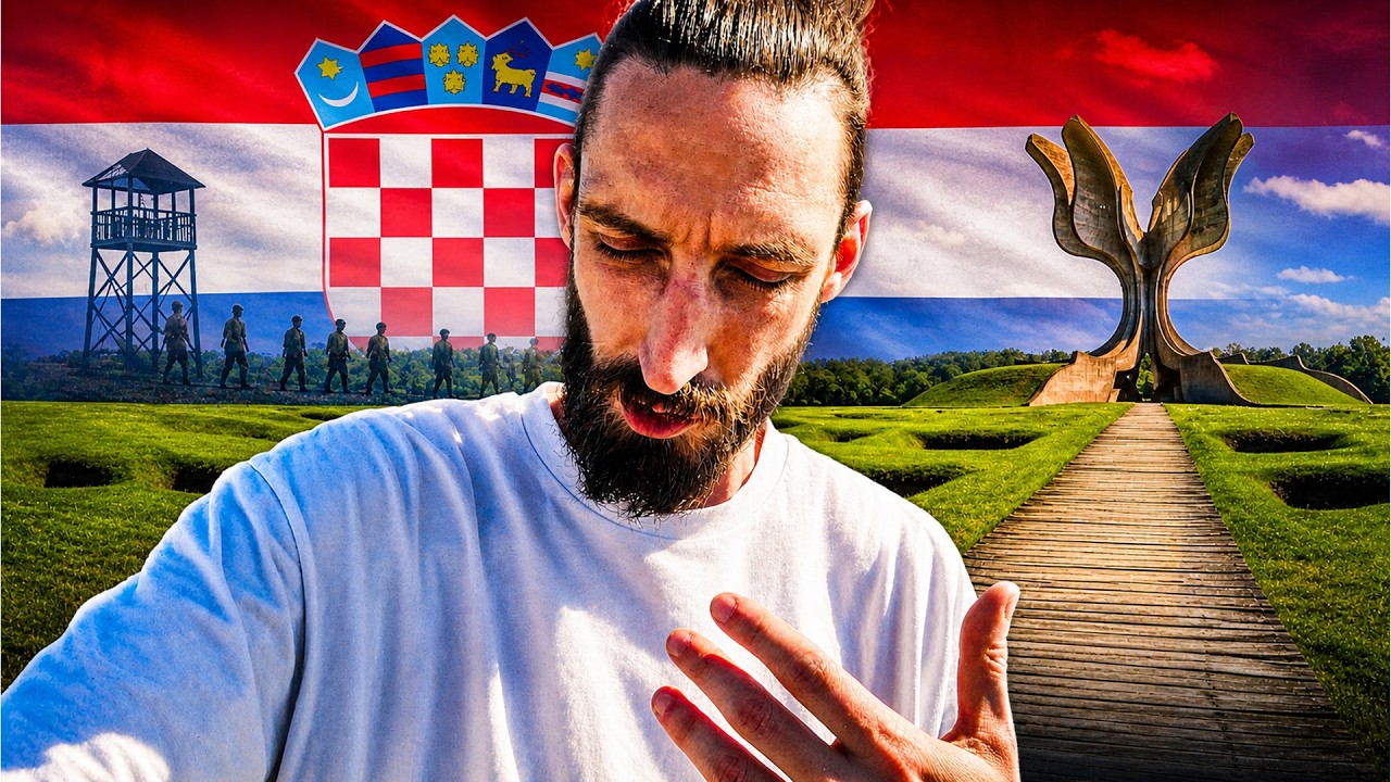 JASENOVAC - ENO NAJTEMNEJŠIH POGLAVIJ NA BALKANU
