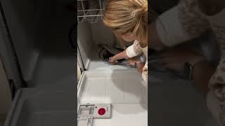 How to Deep Clean Your Dishwasher #cleaning