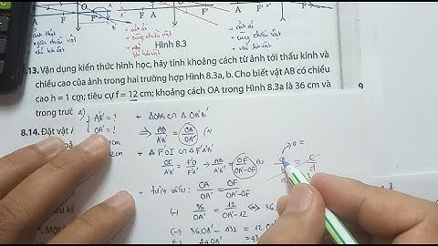 SBT KHOA HỌC TỰ NHIÊN 9 - BÀI 8 THẤU KÍNH | KẾT NỐI TRI THỨC
