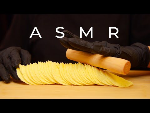 ASMR Satisfying Chips | Crunchy Crushing & Eating Sounds (No Talking)