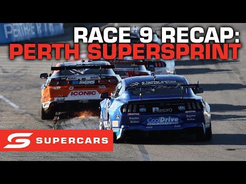 Race 9 Recap - Bosch Power Tools Perth SuperSprint | Supercars 2023