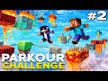 Minecraft Sky Parkour Challenge #2 🔥 | Only Pro Players Can Finish!