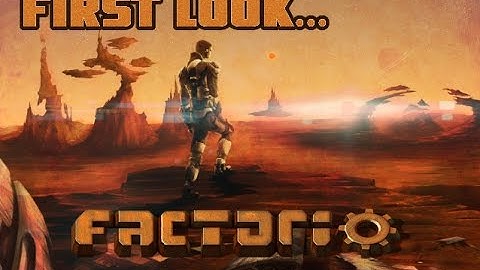 First Look: Factorio