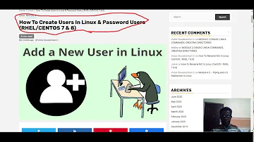 Understanding The User Properties or Attributes in Linux - /etc/passwd file (Lesson 1A)