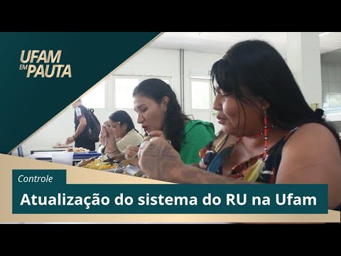 Sistema de controle do RU é a atualizado para compra de tickets - YouTube