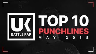 Ukbr Top 10 Punchlines May 2018