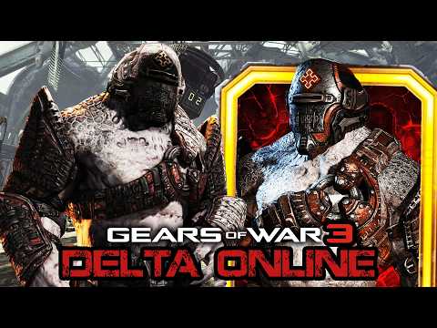 Gears of War 3 PC Delta Online - LOCUST FLAME GRENADIER Character Skin Gameplay!