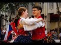 Very Dramatic Czech Folk Dance at Bungkul Park Surabaya