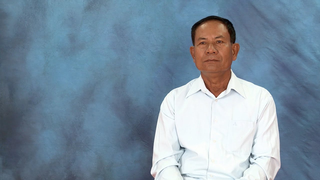 Virtual Memorial Testimony by Chao Ny (Khmer/English)