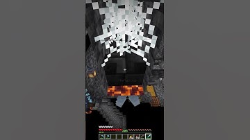 DOUBLE Zombie Spawner DROWNED FARM | #harwould #shorts #minecraftshorts #channel64smp