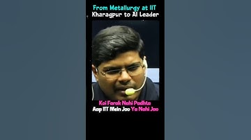 Getting Into IIT Is Not Enough 😱 Success Beyond Branch & College #motivation #iitbombay #jee #iit