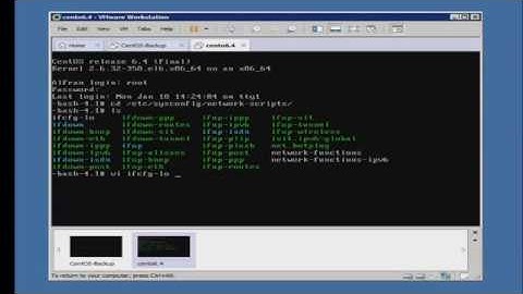 Configurar ip fixo centos 6
