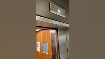 #Kone MonoSpace R9/3000S #Elevator [KSS 670 EcoDisc] - ANU Hedley Bull Building, Canberra, Australia