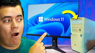 WINDOWS 11 YA CORRE CON SOLO 1GB de RAM | Protomdz