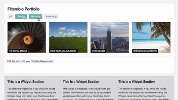 Filterable Portfolio in WordPress using Types & Views