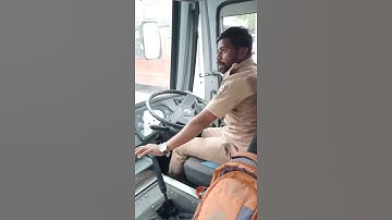 MSRTC Driver Ahire Bhau Driving Shivshahi