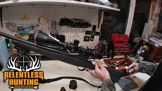 How to clean a bolt action rifle for storage
