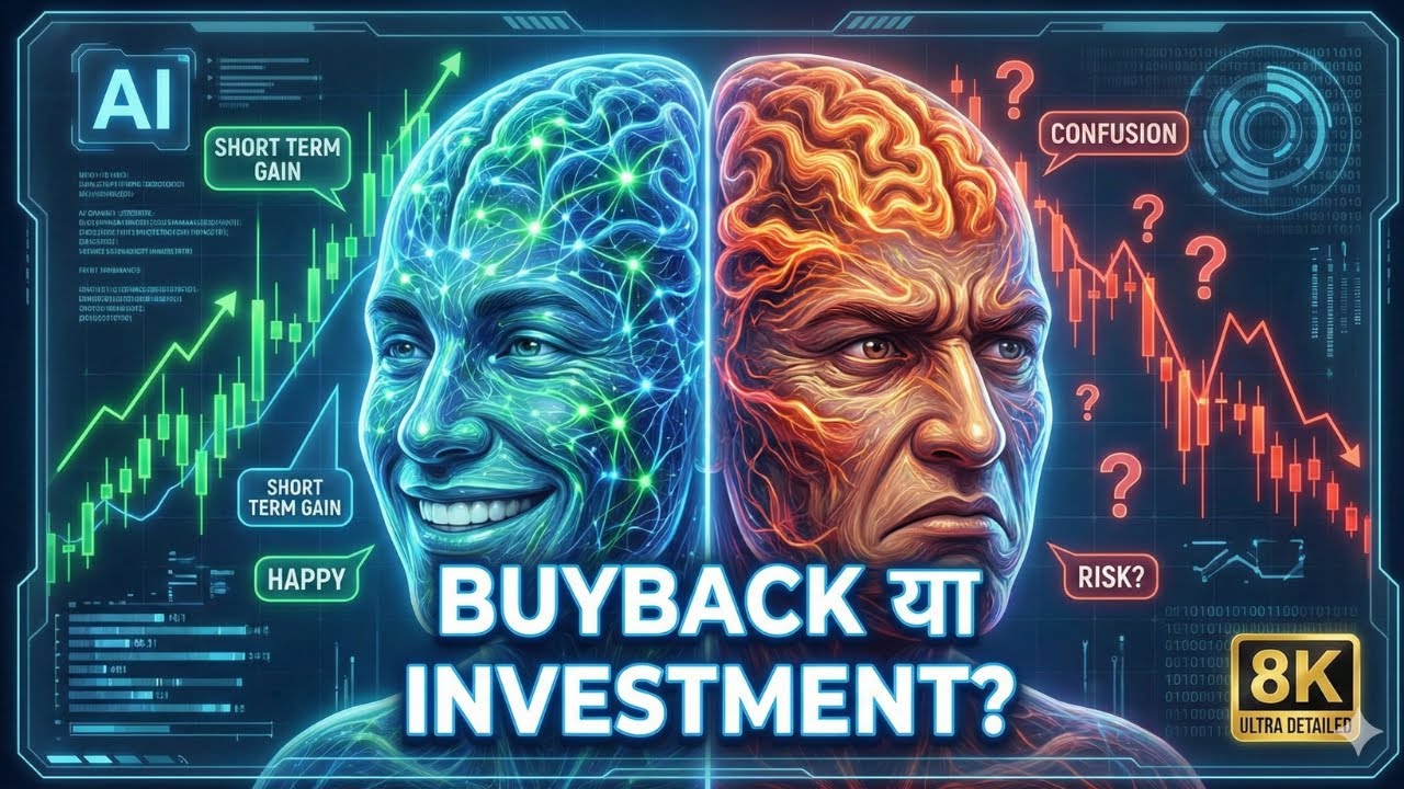 IT Companies Buyback क्यों करती हैं ? | Buyback या Innovation? Investor के लिए असली फ़ायदा क्या ? |