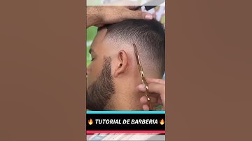 Awesome Mid Fade 🏆 Barbershop Tutorial 💈✨ STEP BY STEP