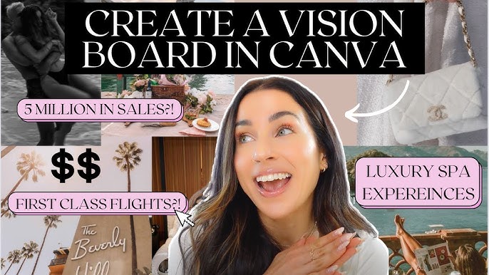 Welcome 2024: Vision Boards: What Are They & How to Create One – From The  Mind of An Introvert