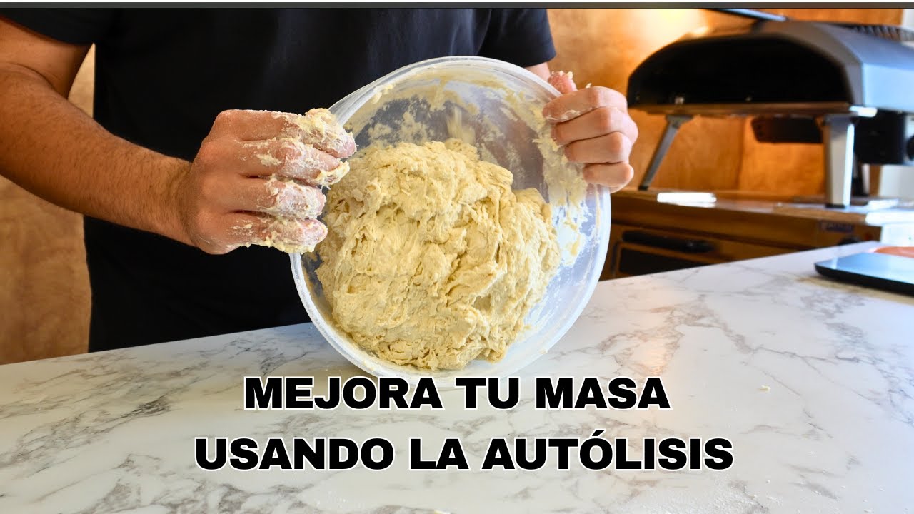 El Secreto para un Gluten Perfecto: Autólisis en la Masa