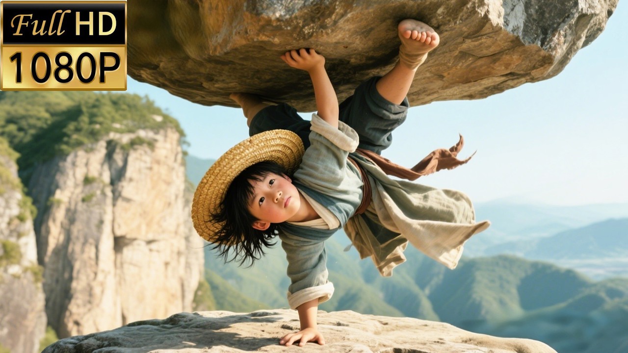 【功夫巔峰之作】小男孩天生神力，被少林方丈一眼選中，18年苦練後僅用一根筷子就秒殺所有仇人！💥#kungfu  #武俠 #jetli