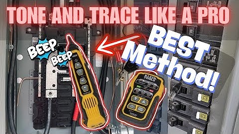How To Trace Wire AND Use A Toner The BEST WAY Guaranteed!