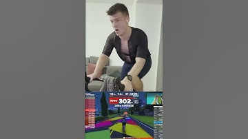 First FTP test on Zwift!