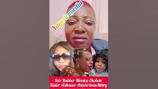 Monica Sister Ivie Rubber Selflove Gave her Wortoworto about Suzyekia #viralvideo