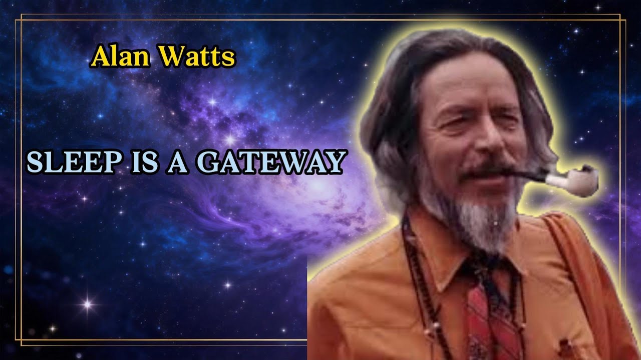 The Uncomfortable Journey: Where Does Your Consciousness Travel To When...Alan Watts