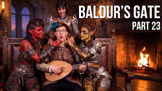 Escape to Baldur's Gate 3 - Part 23 (Lower City)