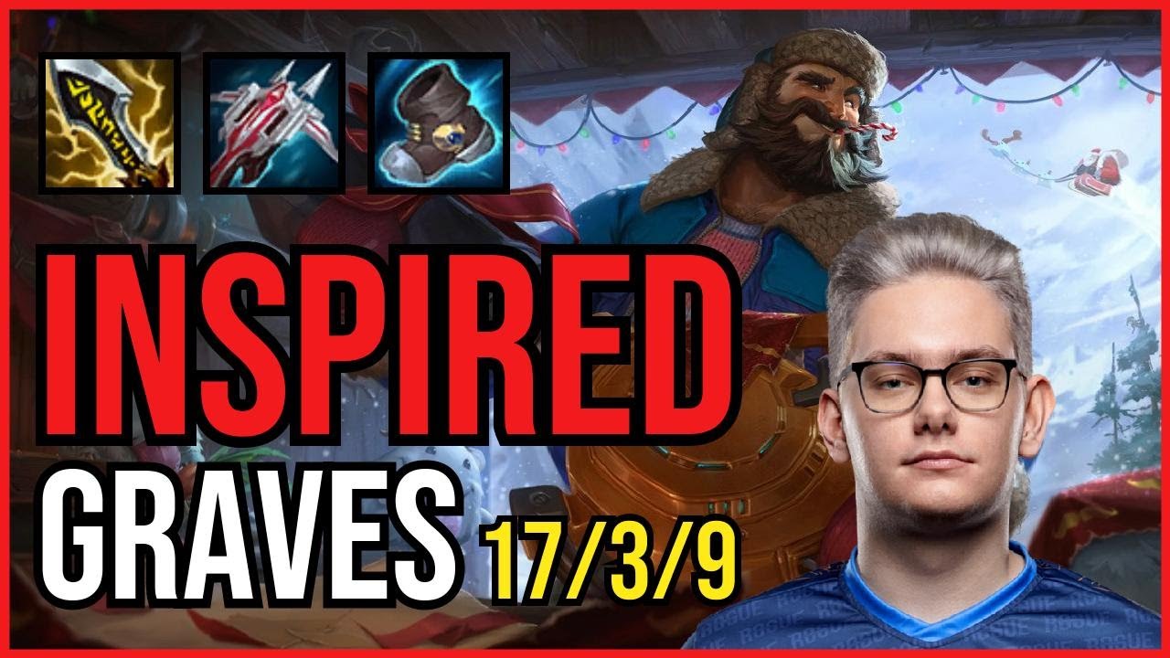 INSPIRED - GRAVES Jungle - EUW Master - Patch 11.3