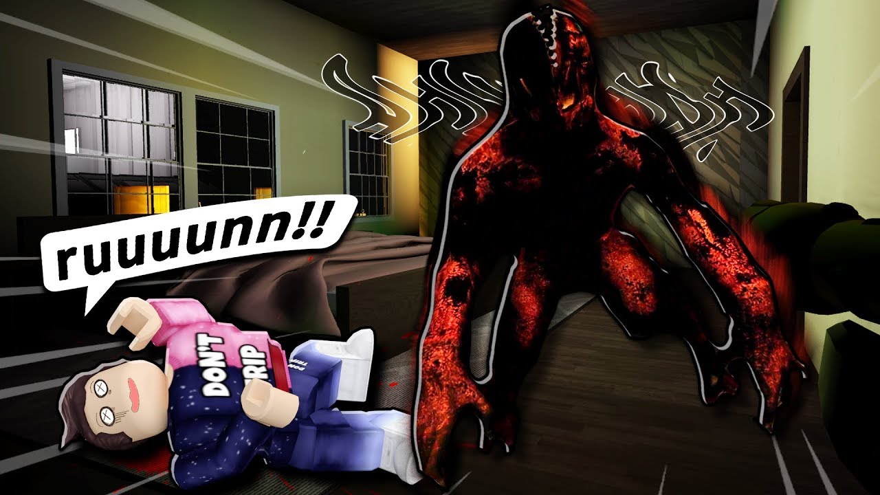 Самая страшная карта в роблоксе