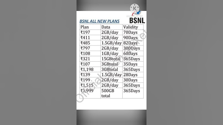 bsnl new recharge plan #shorts