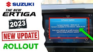 Ertiga 2022 - New OTA Update For Wireless Android Auto/ Apple CarPlay #ertigaotaupdate screenshot 1