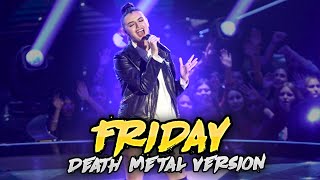 Rebecca Black-Friday(Death Metal Version)