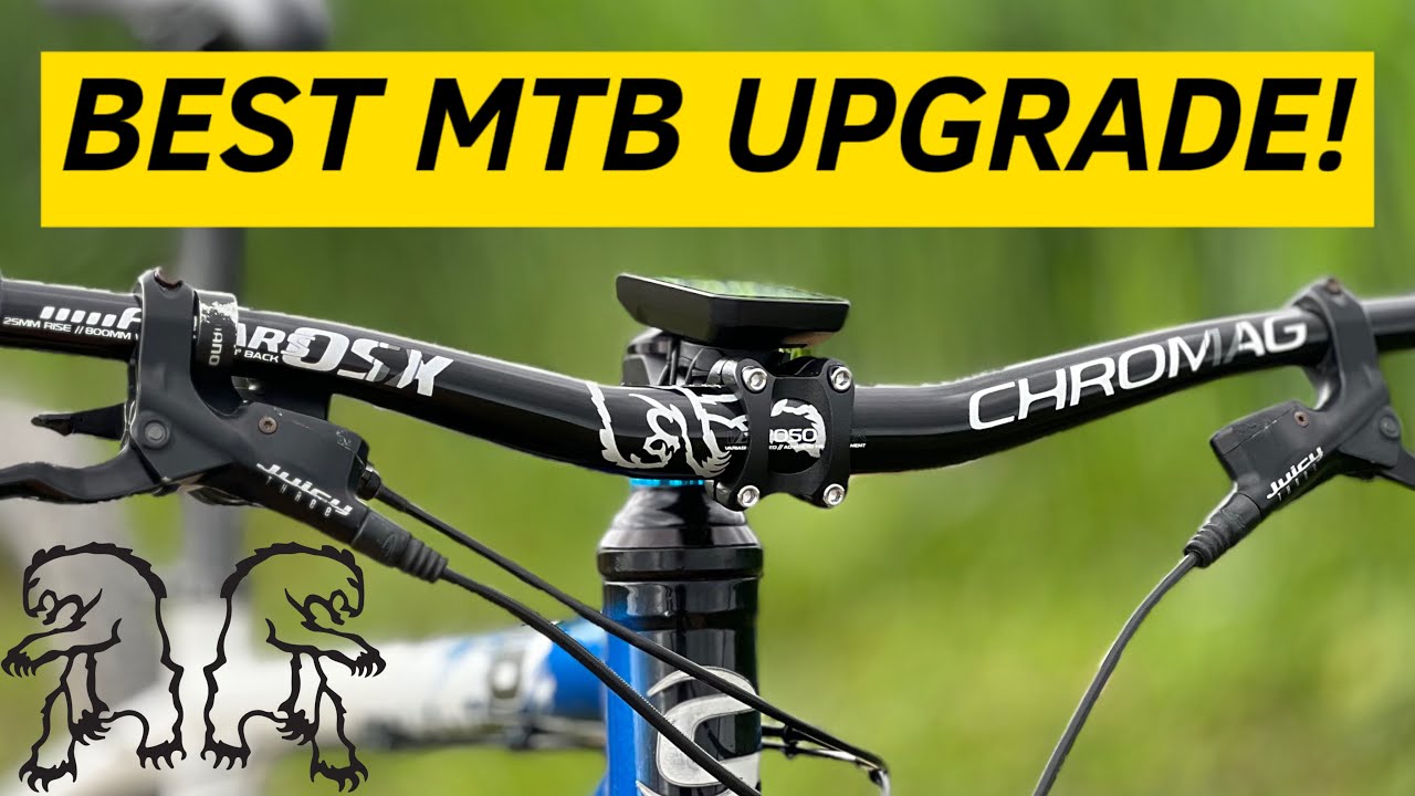 Chromag OSX Review | The Best Mountain Bike Upgrade! - YouTube