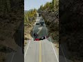 Crazy Car Crash in BeamNG Drive 💥 #shor jump over a pit