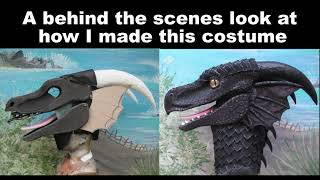 How I Made this Dragon Costume