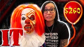 IT Pennywise Bust Review|| Littlecorpsemagnets ||