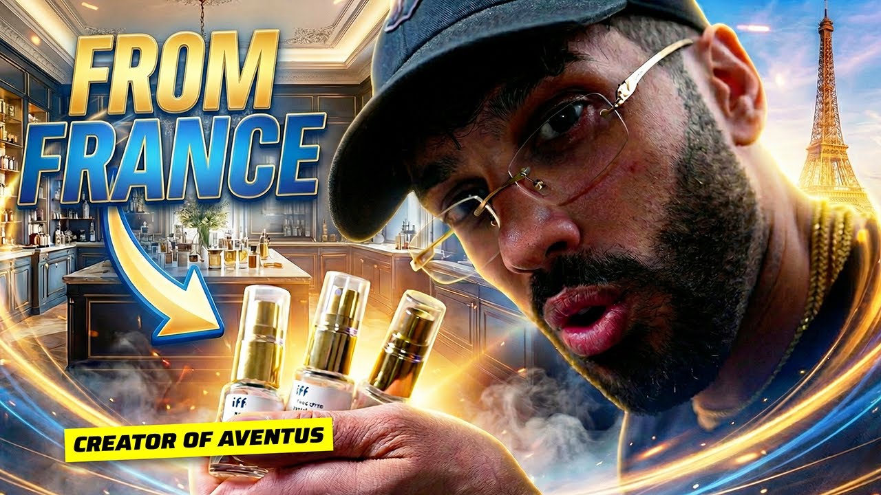 New Aromatix Releases REVEALED | Working With the Creator of Creed Aventus