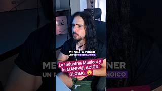 MANIPULACIÓN GLOBAL y la Industria de la Música 😮 #morosmylodon #musica #rock