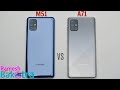 Samsung Galaxy M51 vs Galaxy A71 SpeedTest and Camera Comparison