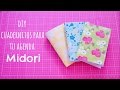 DIY Cuadernitos para Midori | Julieta Jareda