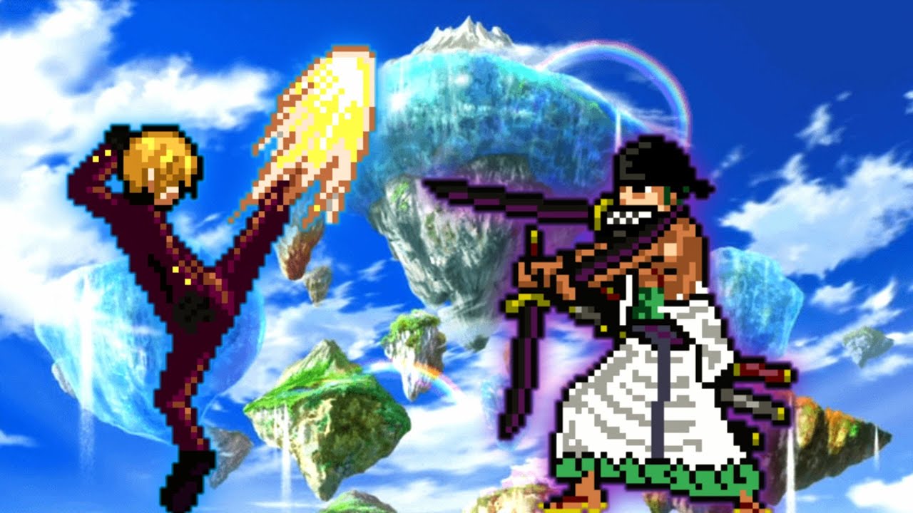 Jump Force Mugen V12 🔥💯#luffy #zoro #sanji #op #onepiece #aot #deku